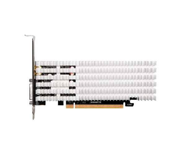Gigabyte GeForce GT 1030 Silent Low Profile 2GB GDDR5 - 366574 - zdjęcie 3